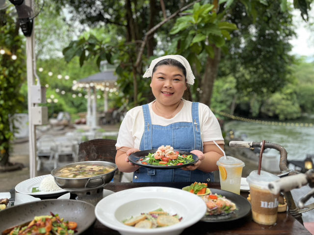 แวะมากอดธรรมชาติที่แก่งกระจาน Nana Resort