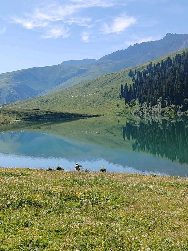 Emerald Fairy Lake: A Jewel Nestled in the Wilderness