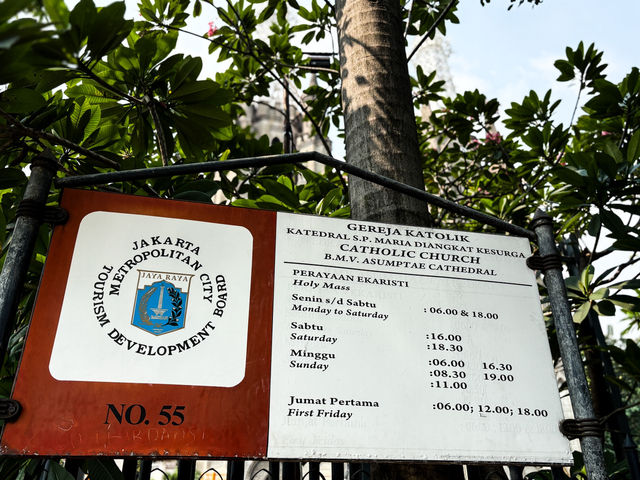 🇮🇩 印尼雅加達聖母升天主教座堂