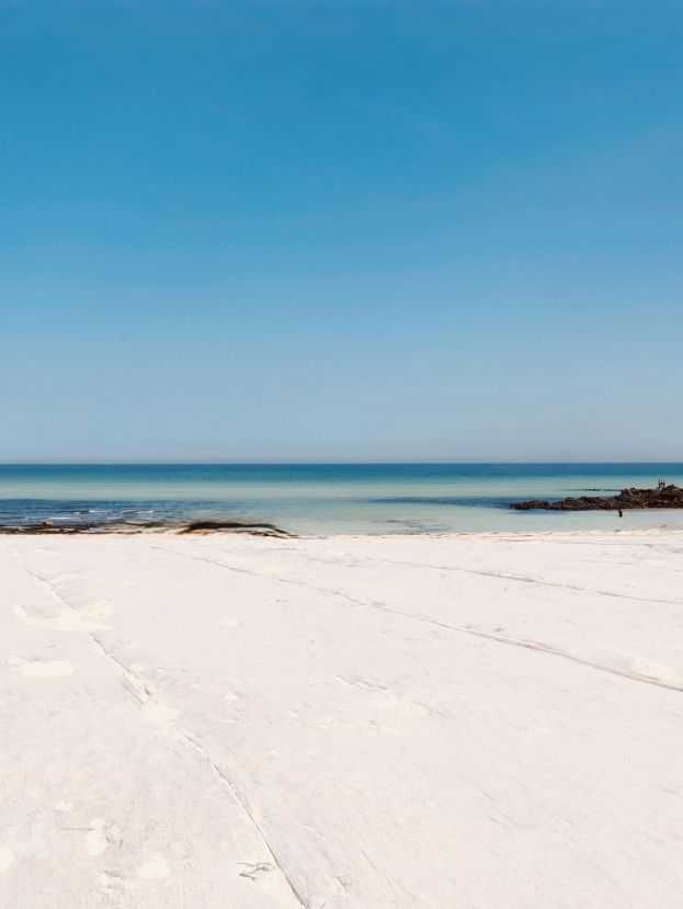 The Perfect Family Beach with Safe, Shallow Play Areas