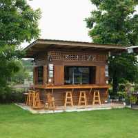 ที่พักริมทุ่งนาสุดมินิมอล วิวภูเขา จ.น่าน