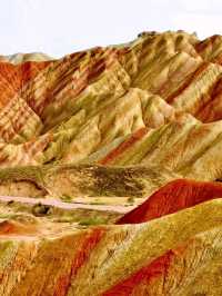 Mind Blowing Colors, Zhangye Danxia is a Must See
