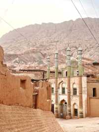 Turpan’s Flaming Mountains Are Fire (Literally)