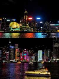 【自助餐維港夜景遊⛴️海上觀賞幻彩詠香江🎇】  