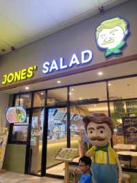 🌱 Jones’ Salad สาขา The Fourth พุทธมณฑล สาย 4
