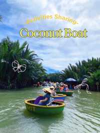 รีวิวล่องเรือมะพร้าวฮอยอัน ประสบการณ์สุดครึกครื้น