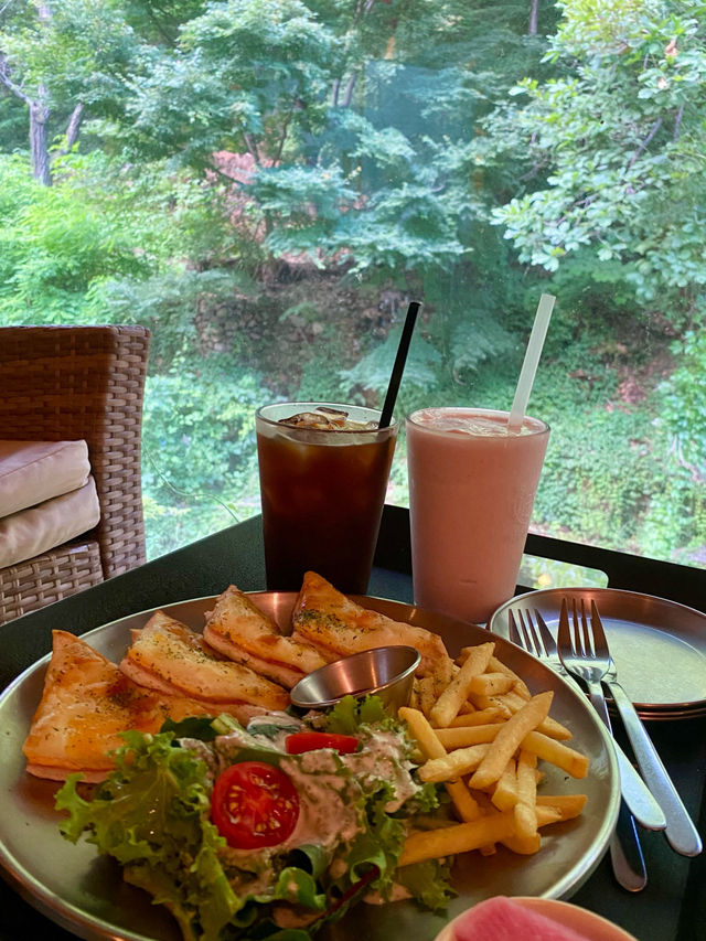 🥑🥪북한산뷰 카페 나만 알고싶은 옥류헌릴렉스