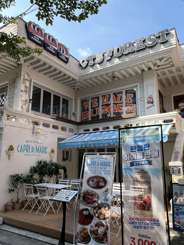 성수동 골목 골목 독특한 개성이