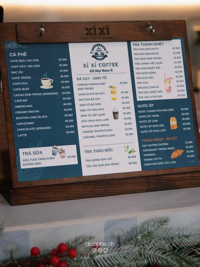 Xí Xí Coffee & Cake