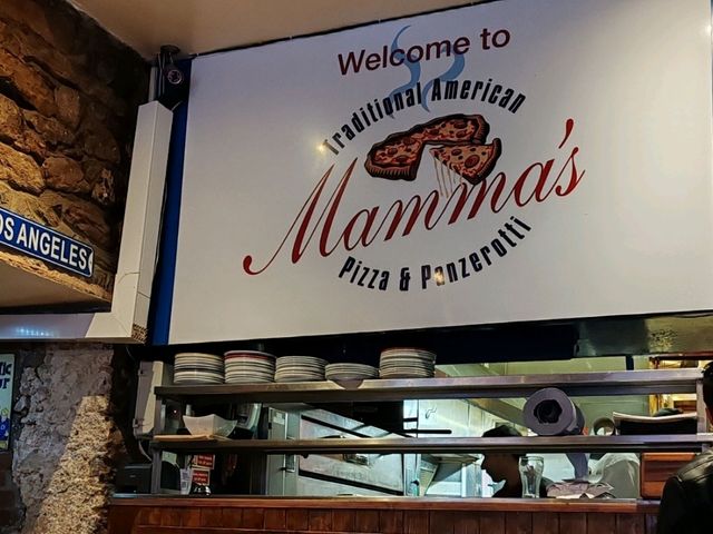 Mamma's American Pizza: A Slice of Stateside in Edinburgh