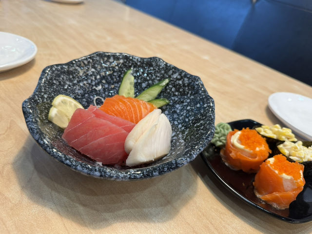 🍣 Sushi House @ Citrine Hub – Service Was Great, Food Just Okay