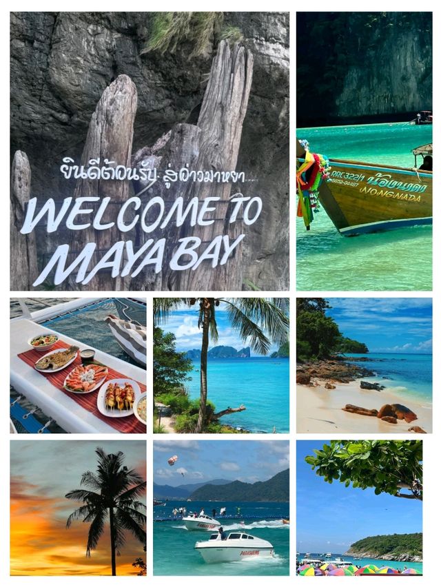 Maya Bay Cruise Trip Thailand 
