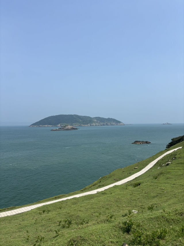 北竿大邱島遊記：與鹿共舞的孤島探險