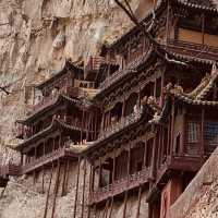 Hanging Temple (悬空寺): A Gravity-Defying Wonder
