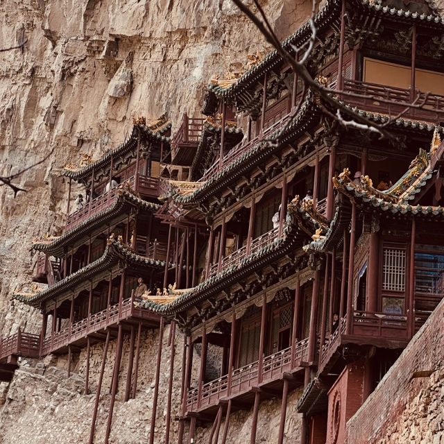 Hanging Temple (悬空寺): A Gravity-Defying Wonder
