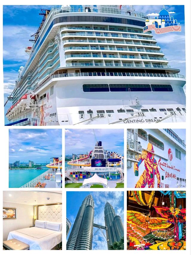 🚢✨ Genting Dream Cruise Malaysia Highlights 