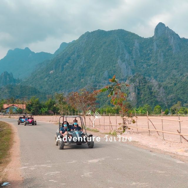 Slow life หลวงพระบาง  vs  Adventure วังเวียง ลาว