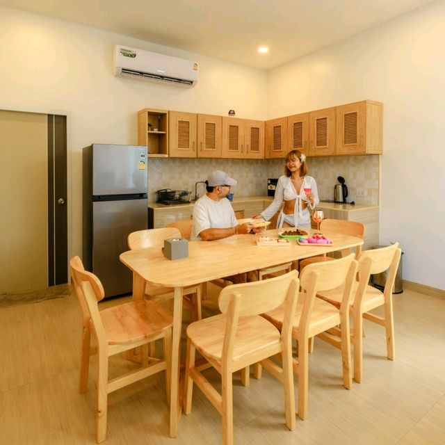 "Gelato Pool Villa" ที่พักสวย สะอาด ใกล้หาดชะอำ
