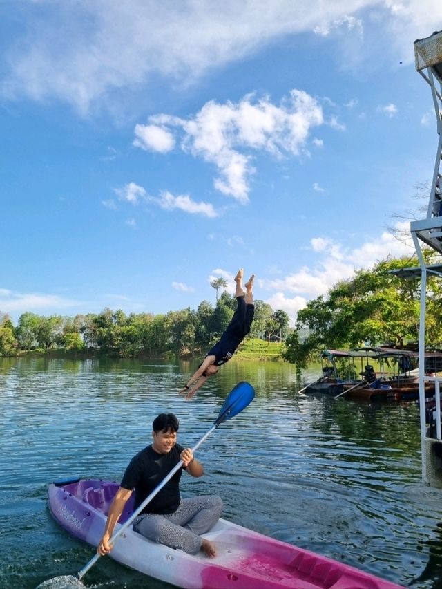 เกาะ J.S. Camping ฮาลาบาลา จ.ยะลา