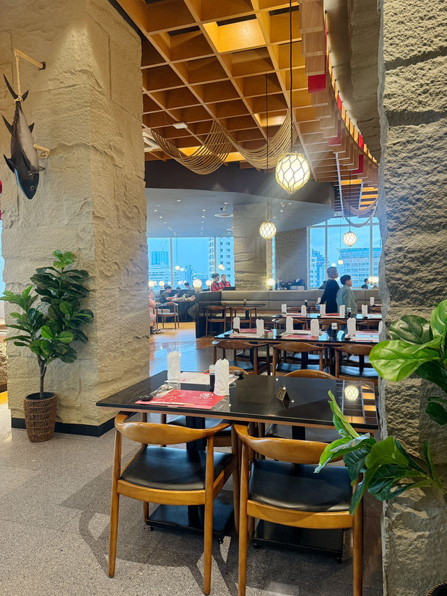Nama Japanese and Seafood Buffet