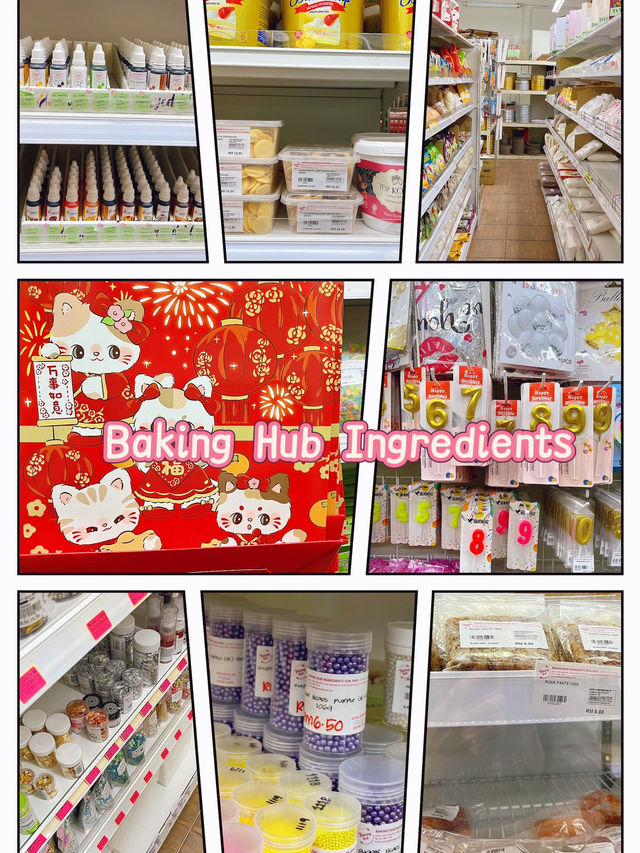 🧁 A Baker’s Paradise in the City: Baking Hub Ingredients Is a Hidden Gem! 🍞🍫