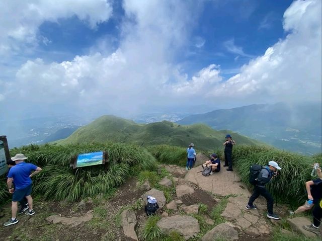 Qixing Mountain Trail