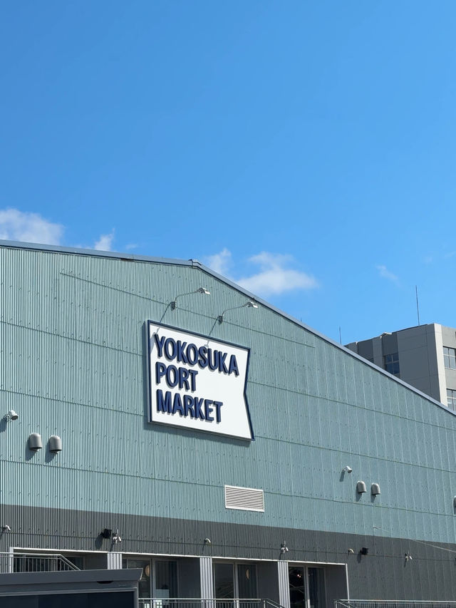 🍽️ よこすかポートマーケット（横須賀ポートマーケット） — 食＆景色の“海辺のフードエクスペリエンス”