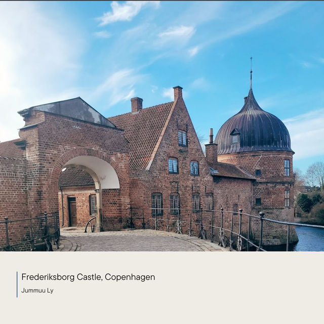 Frederiksborg Castle - Denmark