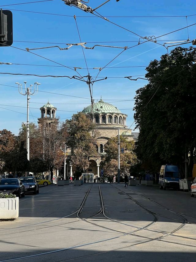 Soaking Up the City Vibes in Sofia
