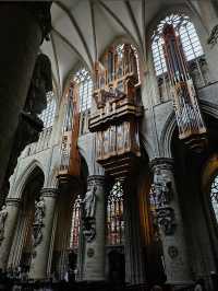 Iconic church in Brussels 