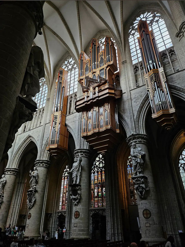 Iconic church in Brussels 