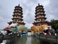 Dragon and Tiger Pagodas