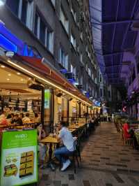 Galata tower หอคอยเเลนมาร์คในอิสตันบูล
