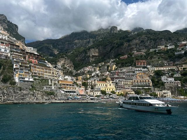 Colorful Cliffside Charm in Positano