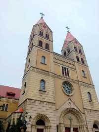 St. Michael's Cathedral Qingdao 天主教堂 