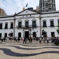 Vibrant Stroll Through Senado Square
