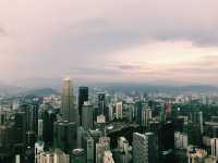 Above the Clouds – Daytime Wonders at KL Tower