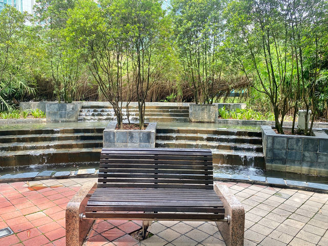 KLCC Park: The Twin Towers’ Backyard
