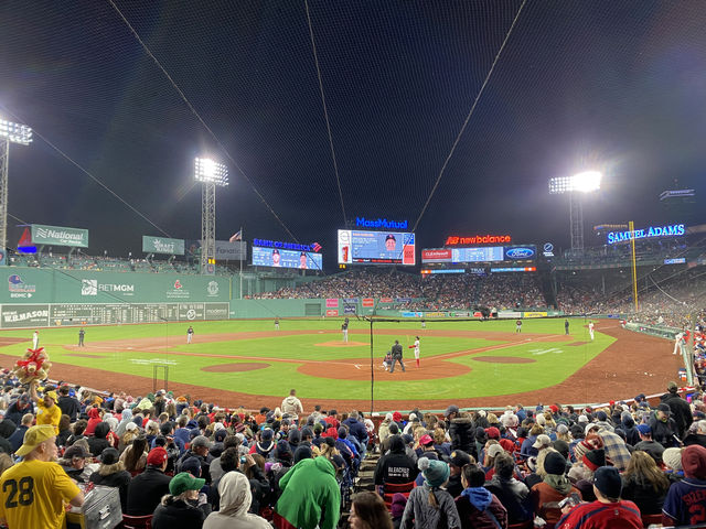 朝聖大聯盟最老棒球場 紅襪隊芬威球場 Fenway Park