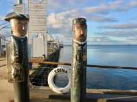 Geelong Baywalk Bollards – Stories by the Sea 🌊