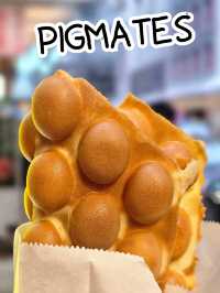 PIGMATES ร้านวาฟเฟิลฮ่องกงชื่อดังย่านจิมซาจุ่ย
