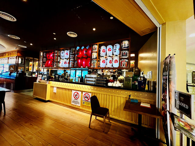 Authentic Japanese Dining at Robataya Izakaya, Queensbay Mall