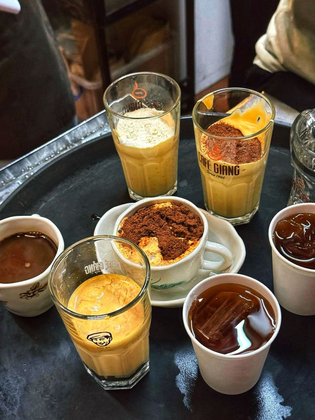 ต้นกำเนิดกาแฟไข่ที่ต้องมาลองสักครั้ง! “Café Giảng
