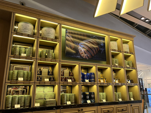 バンコク】おしゃれなティータイムならThe Mandarin Oriental Shop