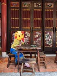 ［馬六甲旅遊］免費的小娘惹拍攝景點🧡拍出穿越感🧡陳金福東成食品廠及馬六甲海峽文化館