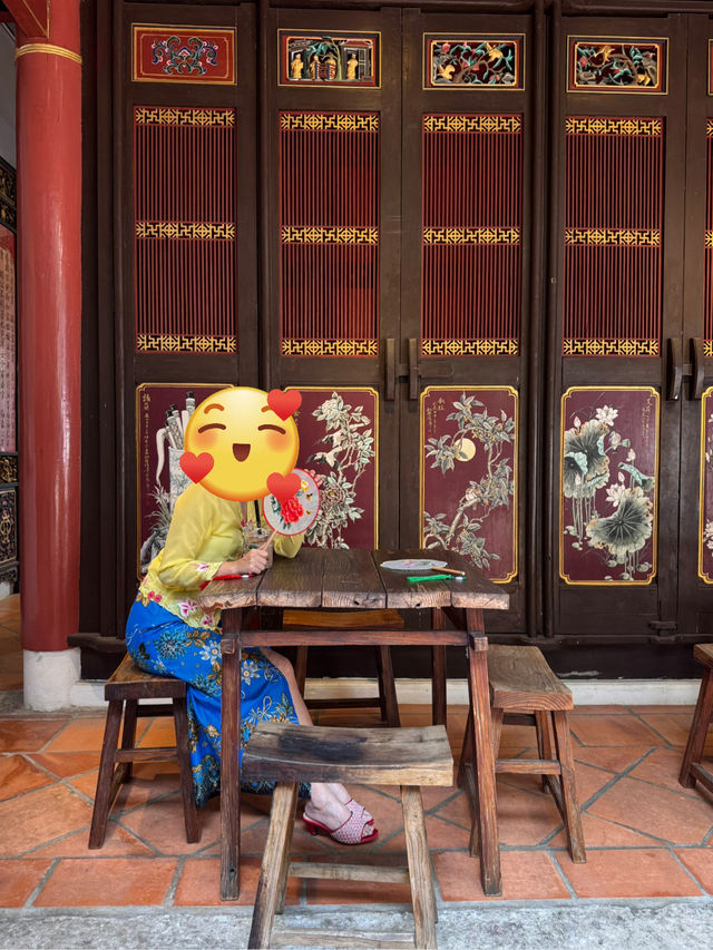 ［馬六甲旅遊］免費的小娘惹拍攝景點🧡拍出穿越感🧡陳金福東成食品廠及馬六甲海峽文化館