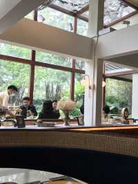 ร้านขมิ้น อาหารปักษ์ใต้ บรรยากาศร่มรื่นมาก