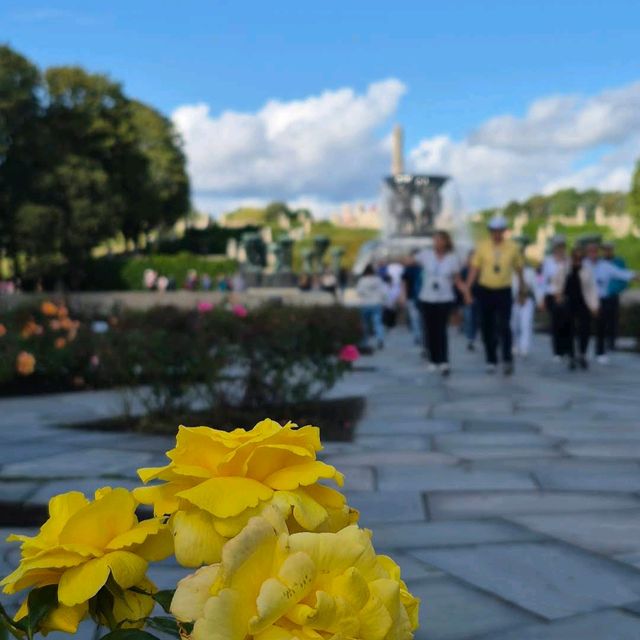 Vigeland Park – Oslo, Norway