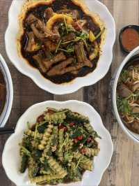 Scissors Cut Beef Noodle, Bold Flavors with a Fujian Twist in Johor Bahru