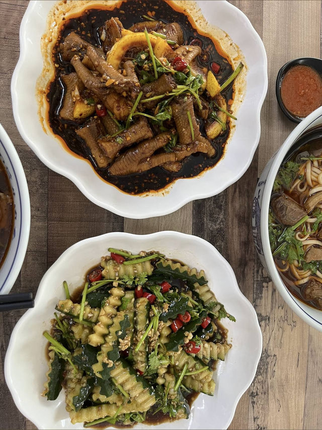 Scissors Cut Beef Noodle, Bold Flavors with a Fujian Twist in Johor Bahru Scissors Cut Beef Noodle, Bold Flavors with a Fujian Twist in Johor Bahru
